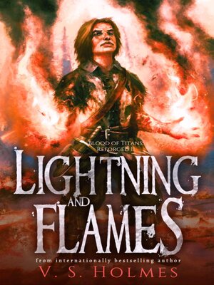 cover image of Lightning and Flames